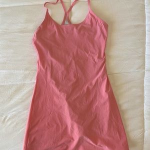 Outdoor Voices Exercise Dress 1.0 in Pink Punch Size Small